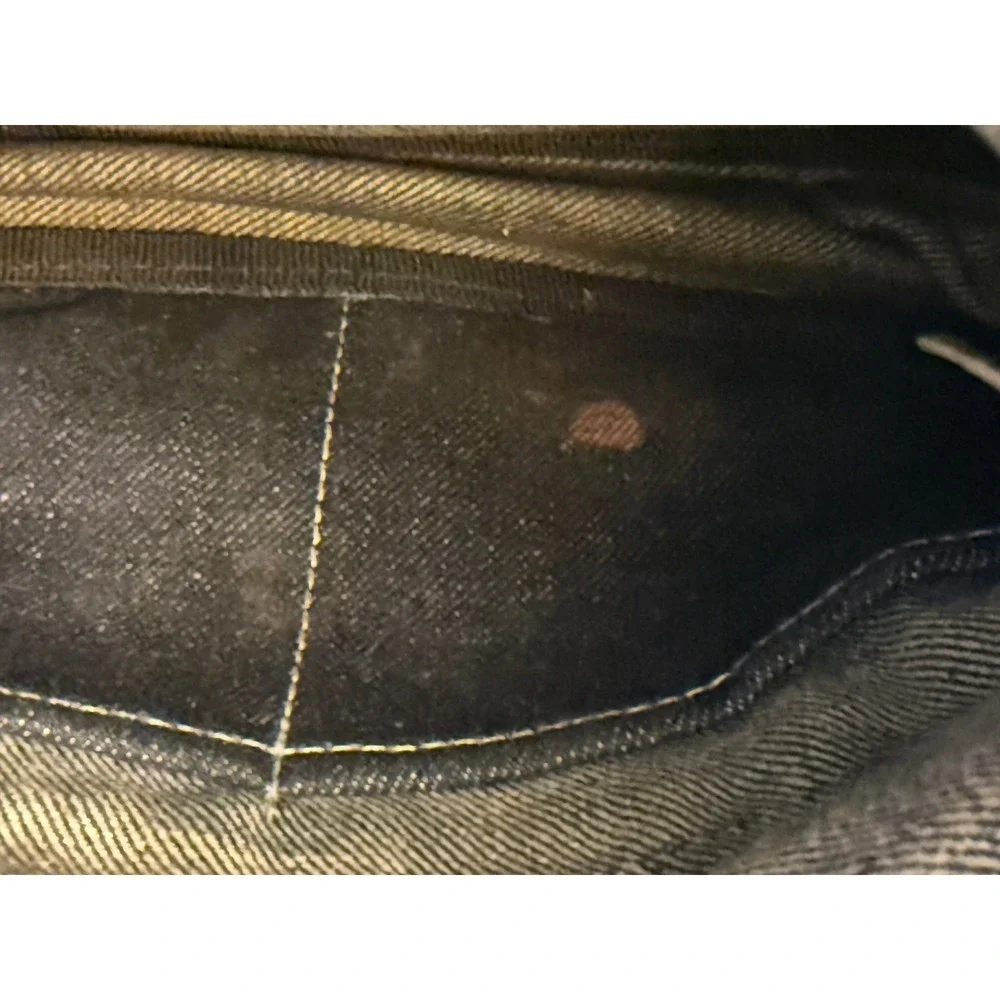 Dickies Crossbody Bag Unisex Small Blue Denim Good Streetwear Messenger